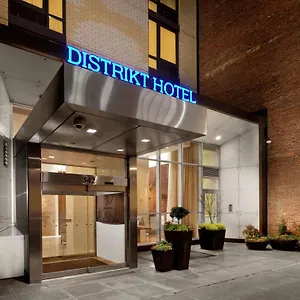 Отель Distrikt City, Tapestry Collection By Hilton