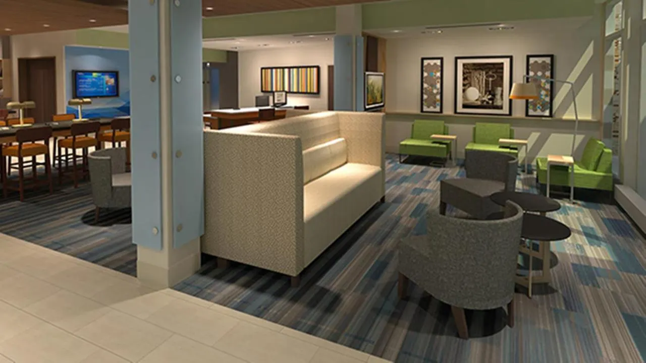 *** Otel Holiday Inn Express & Suites Woodside Laguardia Airport New York ABD